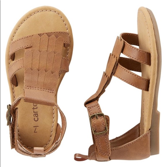 girls fringe sandals